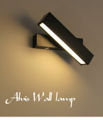 Aisilan Nordic Wooden LED Wall Lamp